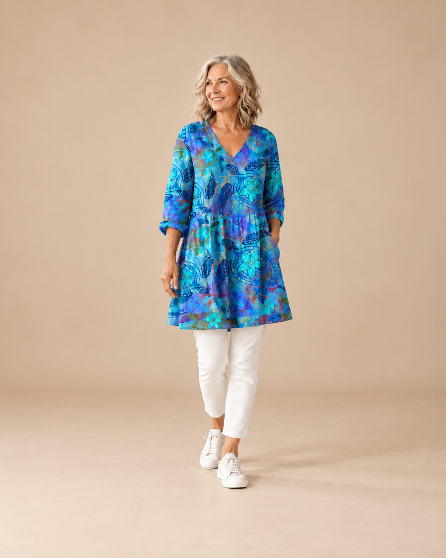 Long Blouses