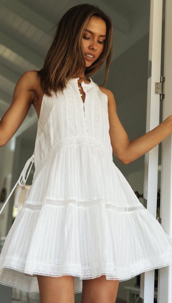Marjorie - Effortless Boho Sundress