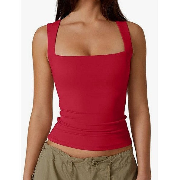 Marie - Contour Vest Top