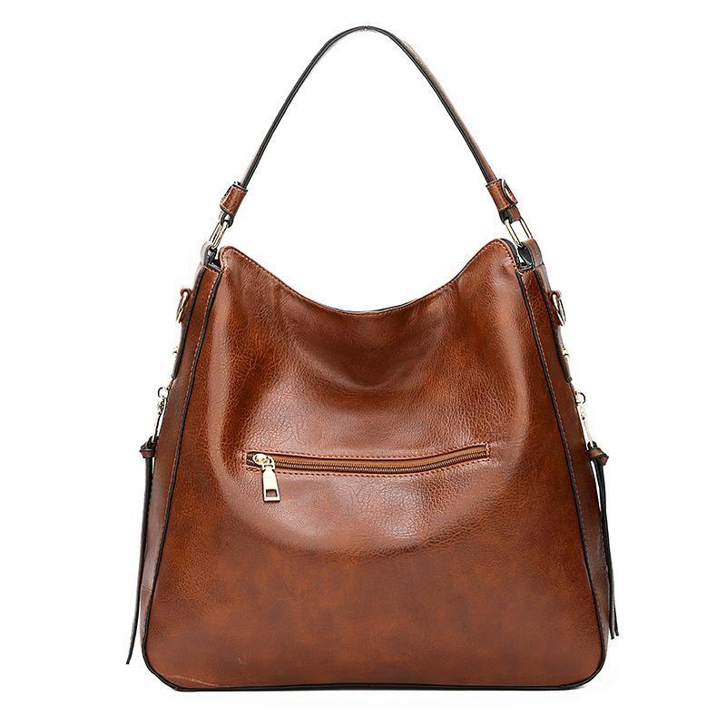 Luxury Olivia Hobo Anti-Theft Handbag + FREE Pouch Wallet