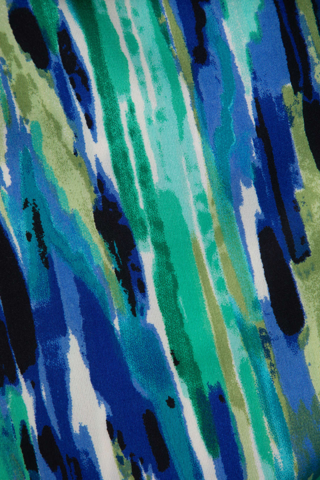 Chic | Marble-Print Straight Leg Trousers