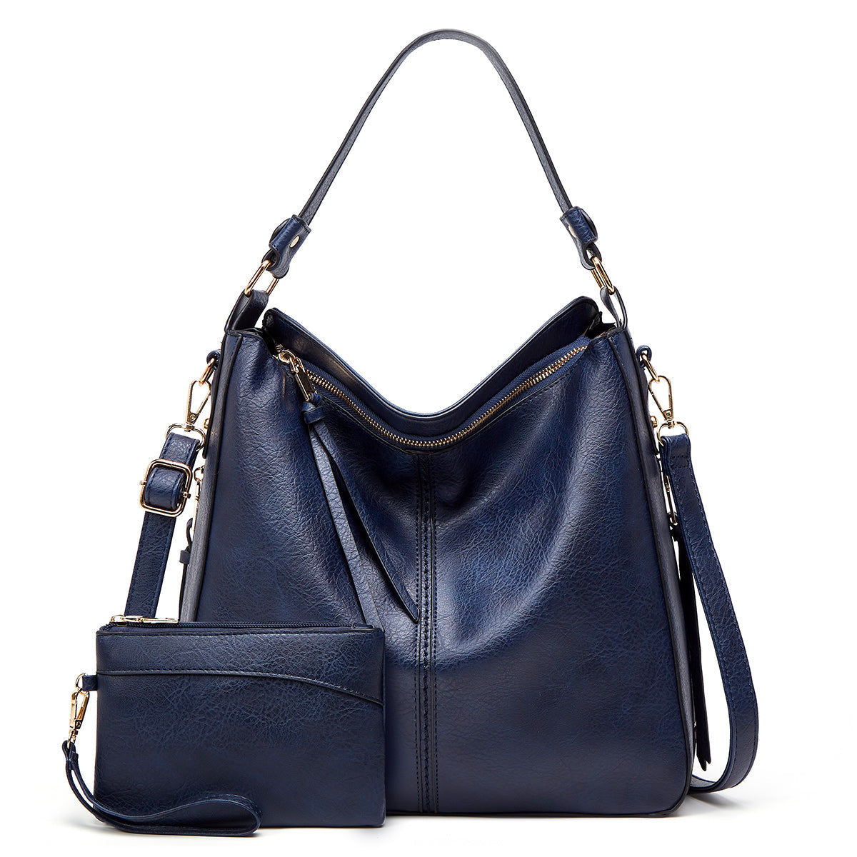 Luxury Olivia Hobo Anti-Theft Handbag + FREE Pouch Wallet