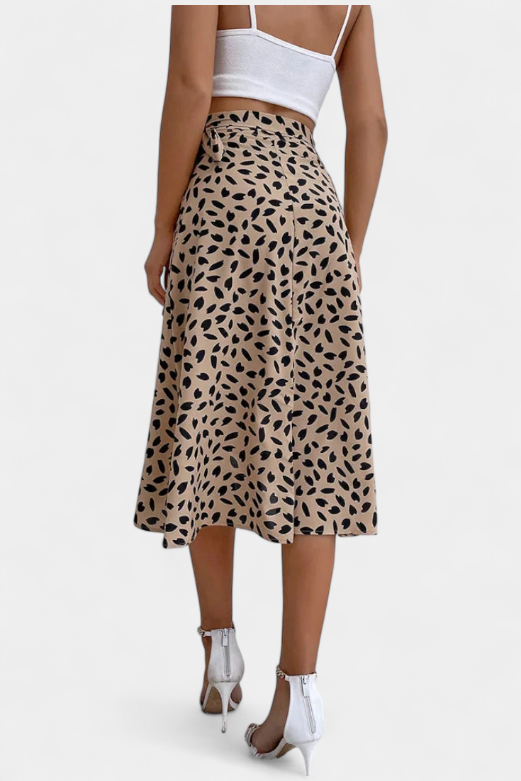 Camila | Bohemian Asymmetrical Wrap Skirt