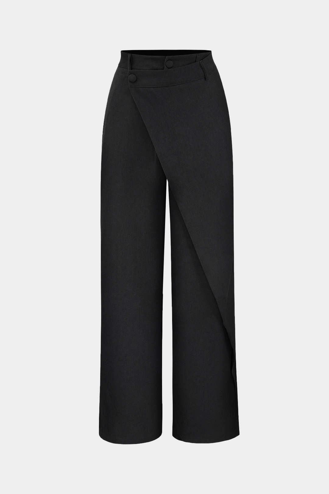 Oaklyn | High-Waisted Straight Leg Trousers
