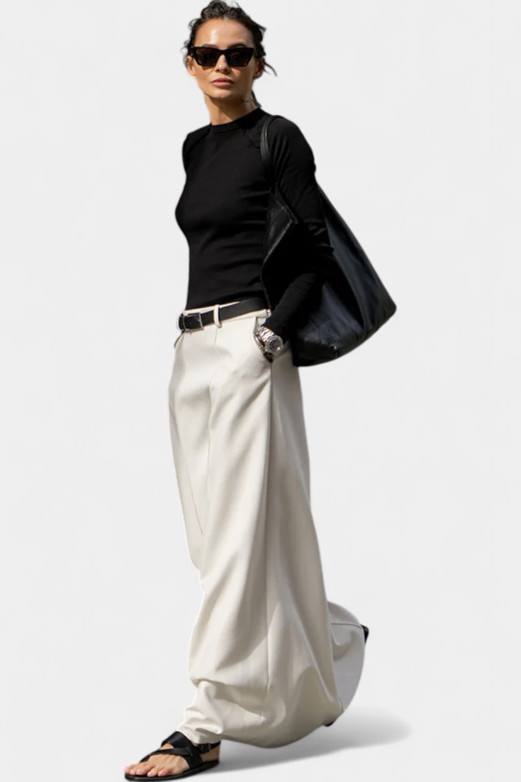 Ada | H-Line Minimalist Skirt