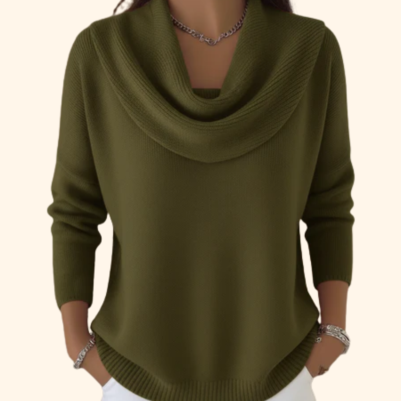 Victoria Madison™ | Sweater with Collar
