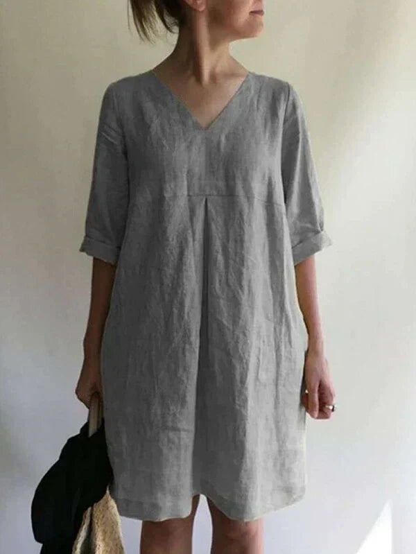 Kianna - Casual Minimalist Dress