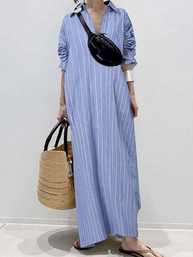 Sorelia - Urban Stripe Dress