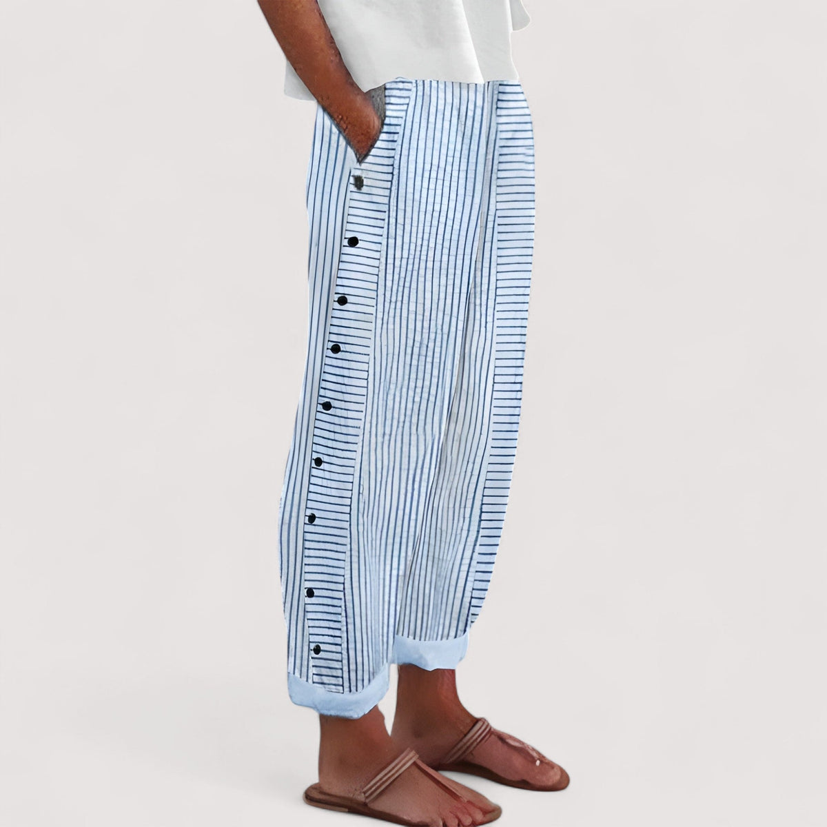 Ann | Lightweight Lined Pants