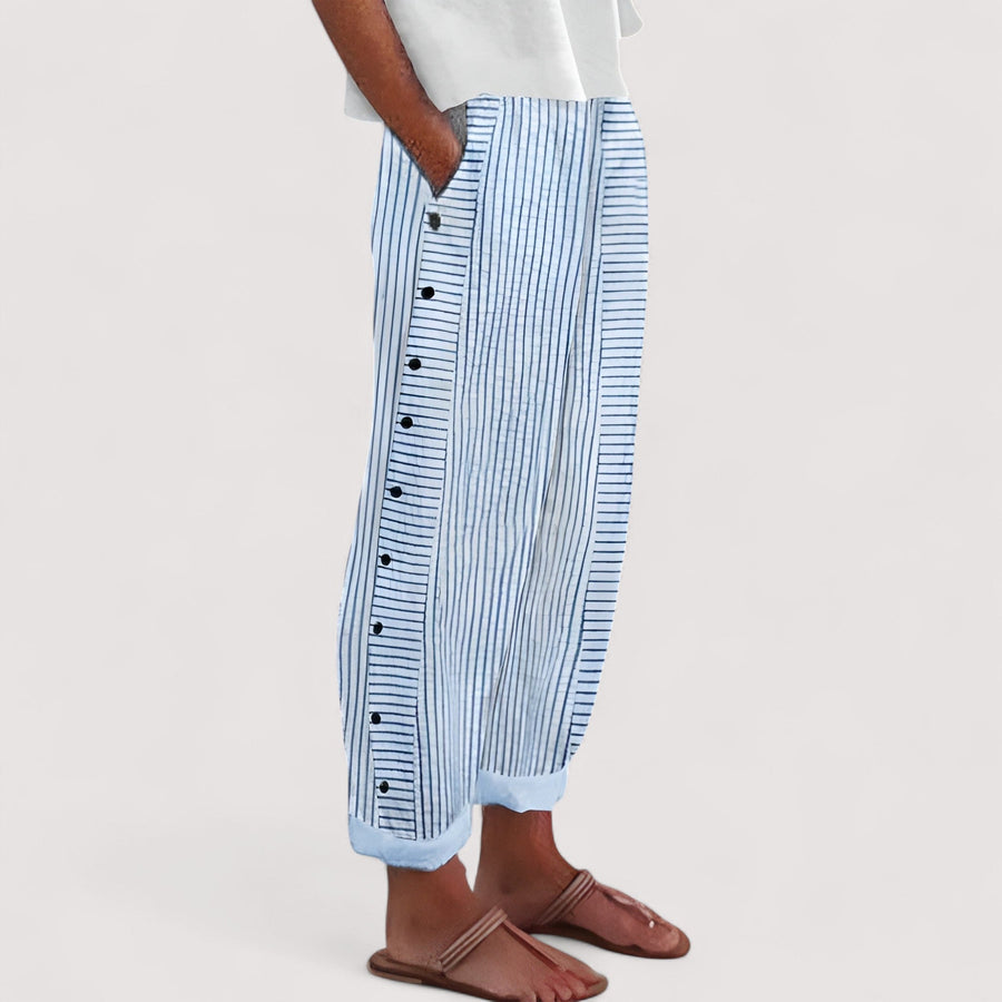 Ann | Lightweight Lined Pants