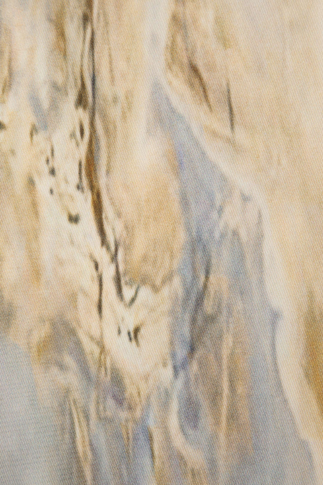 Chic | Marble-Print Straight Leg Trousers