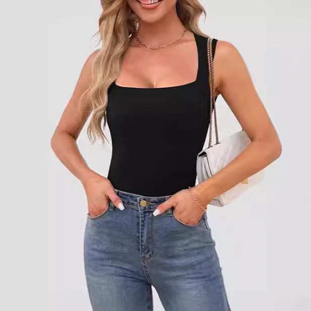 Marie - Contour Vest Top