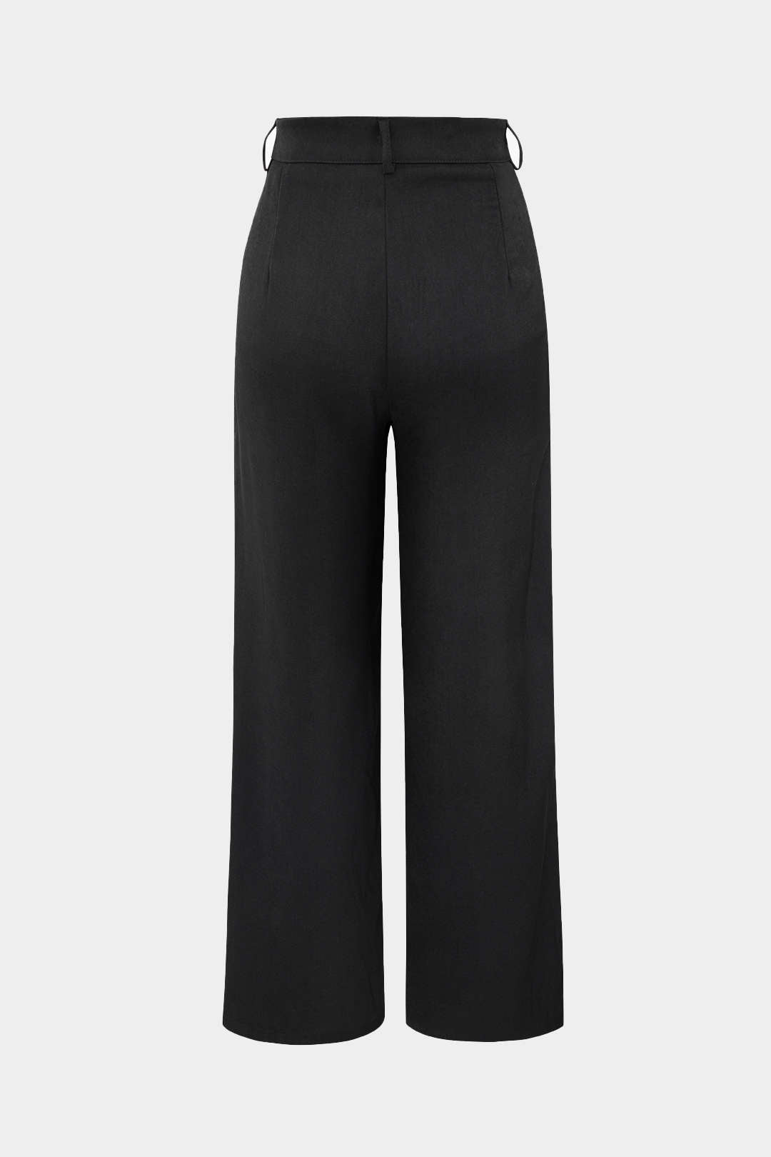 Oaklyn | High-Waisted Straight Leg Trousers