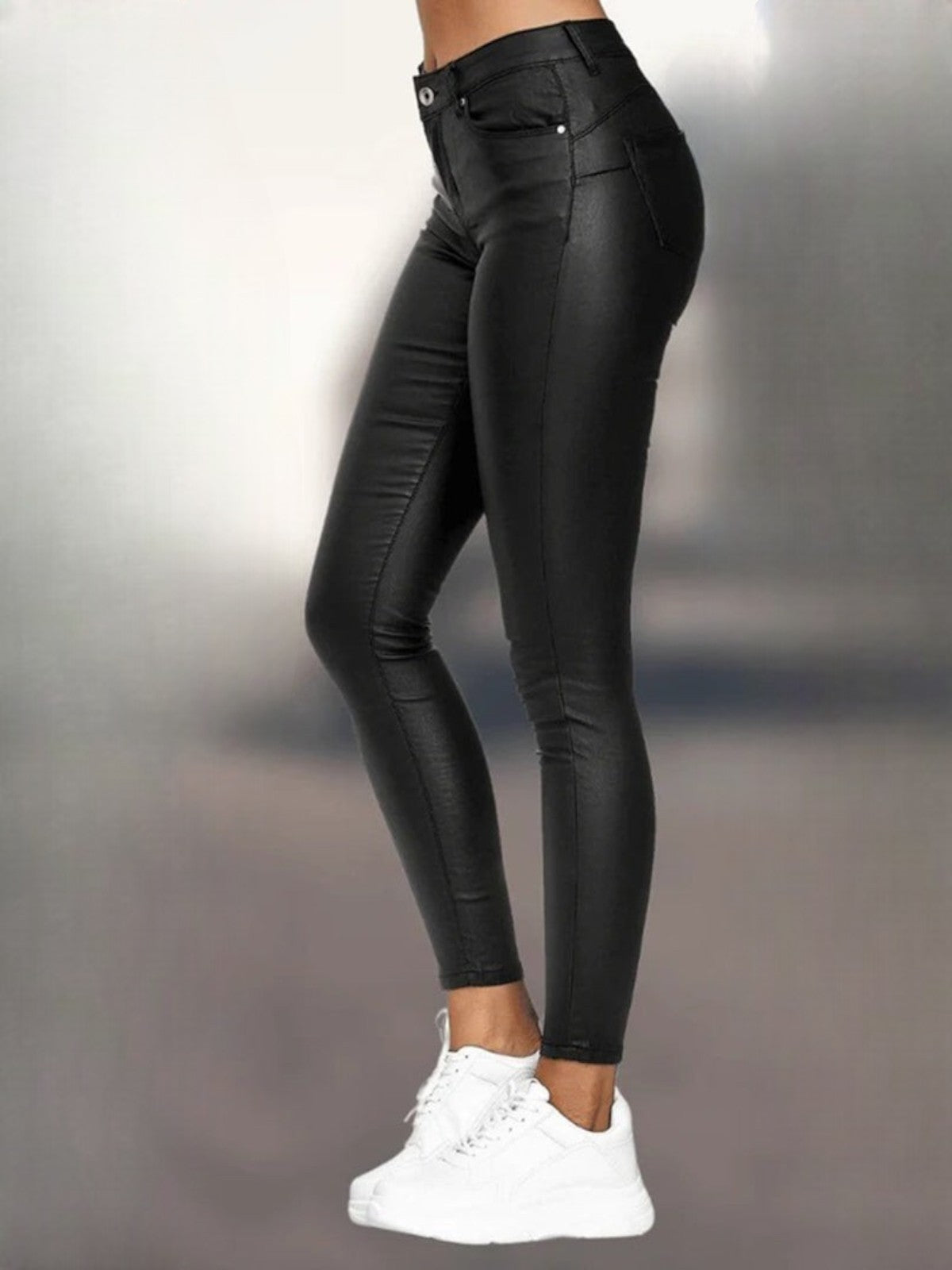 Sienna Faux Leather Skinny Pants