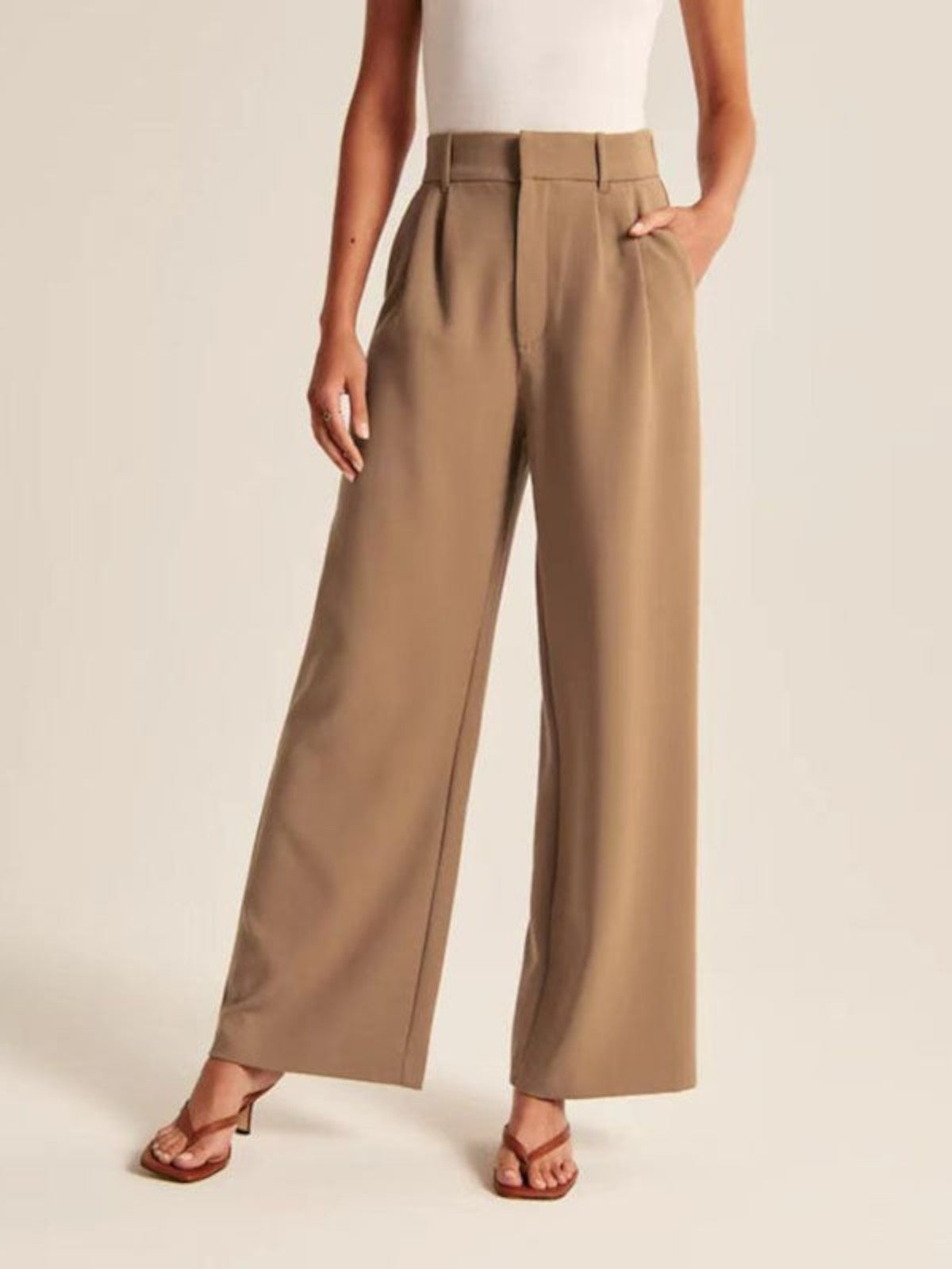Millie Wide Leg Trousers