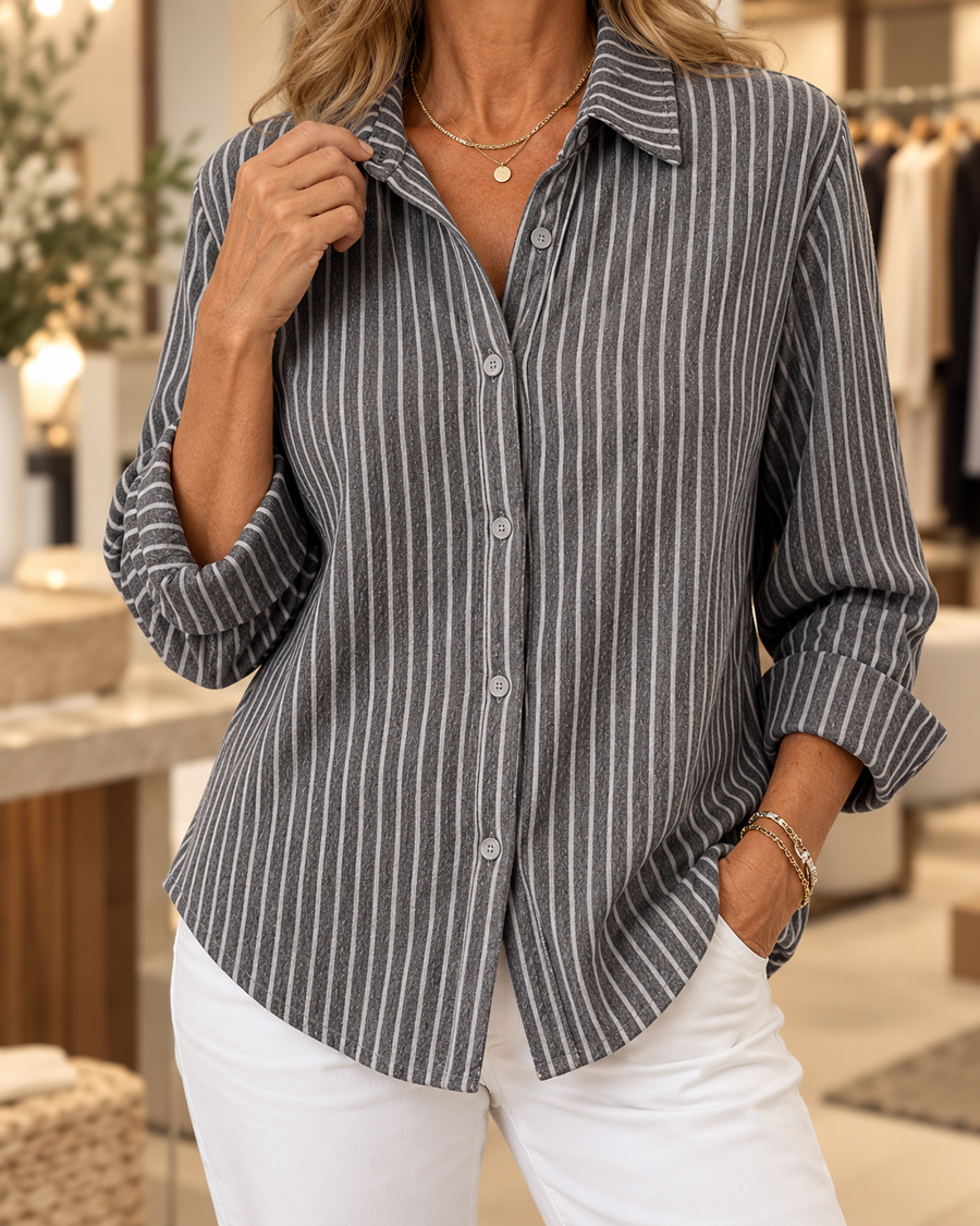 Michelle™ | Shirt Cardigan