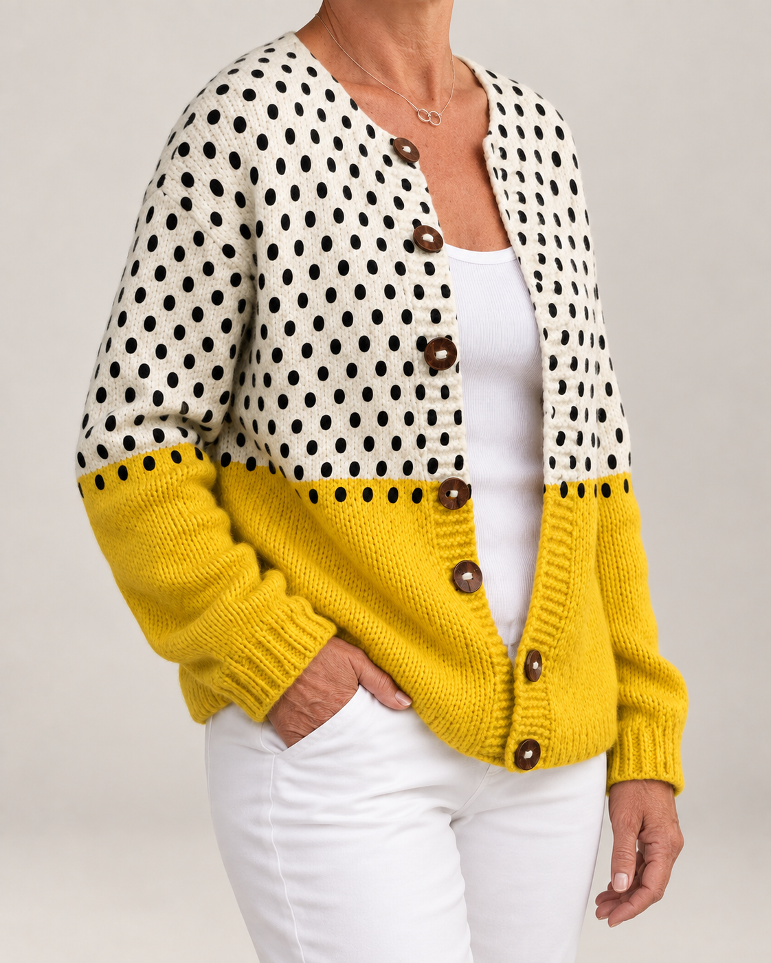 Amélie™ Classic Knit Cardigan