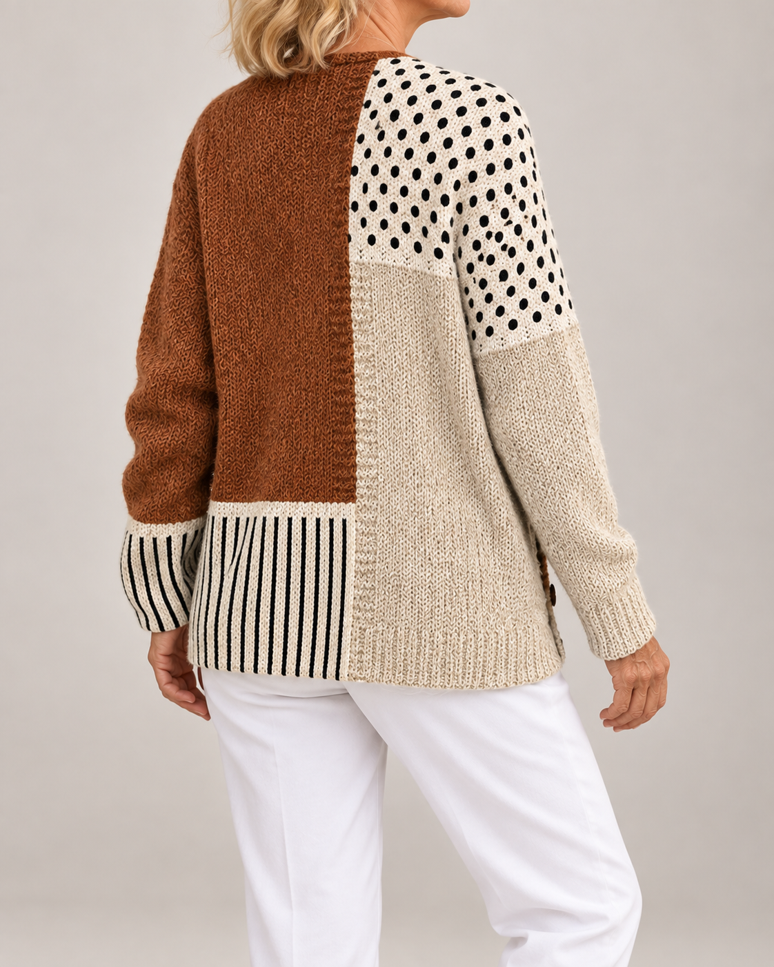 Evelyn™ | Vintage Knit Cardigan Sweater