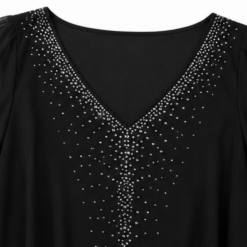 Amara | Elegant Draped Dress