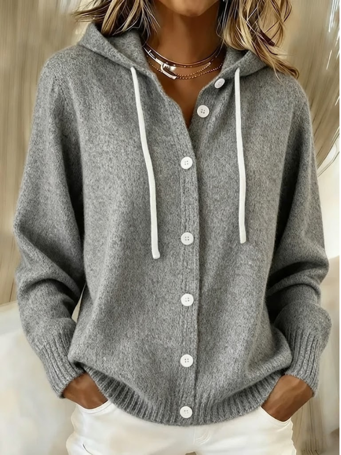 Victoria Madison™ | Button Cardigan