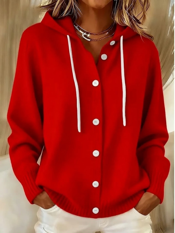 Victoria Madison™ | Button Cardigan