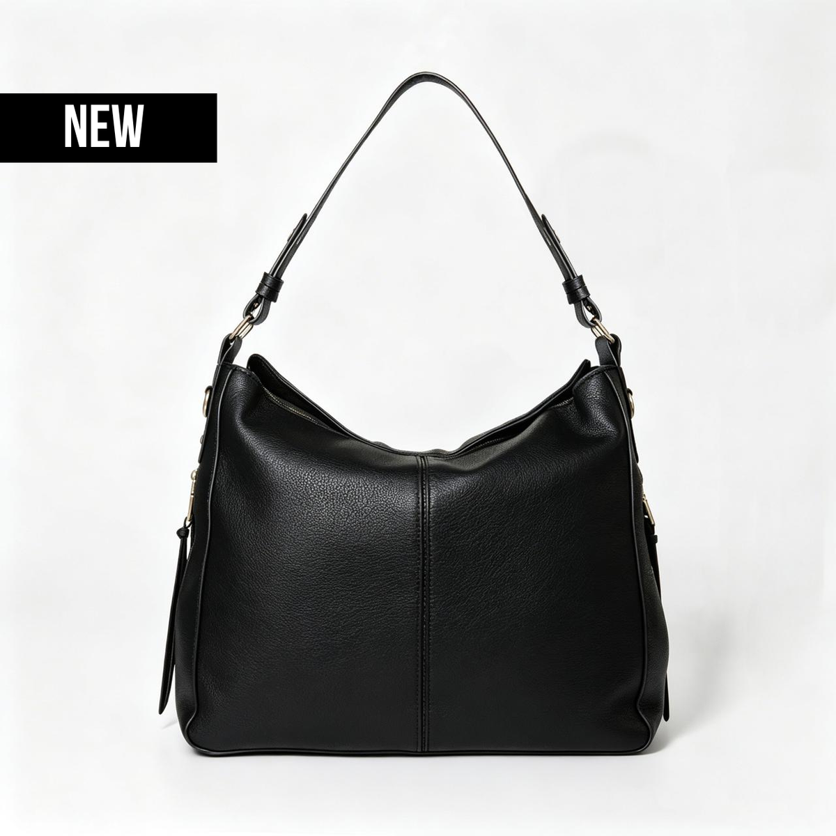 Luxury Olivia Leather Hobo Anti-Theft Handbag 2.0 + FREE Pouch Wallet (6-Layer Security Edition)
