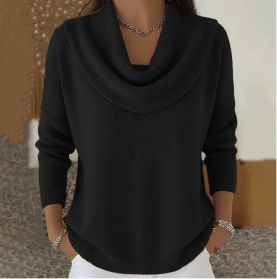 Victoria Madison™ | Sweater with Collar