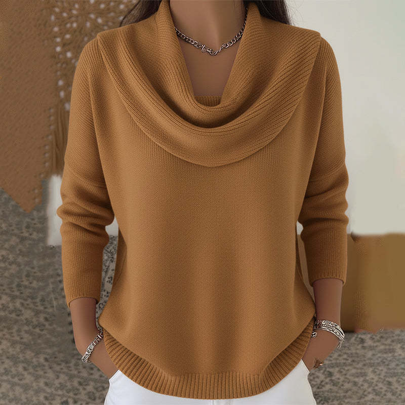 Victoria Madison™ | Sweater with Collar