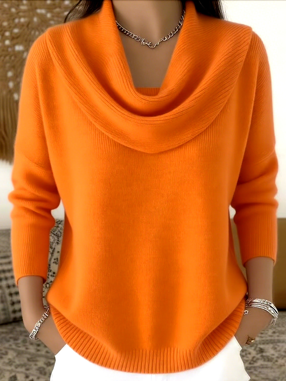 Victoria Madison™ | Sweater with Collar