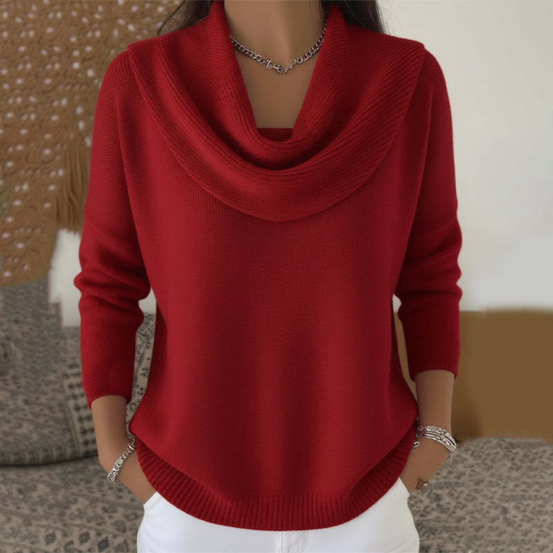 Victoria Madison™ | Sweater with Collar