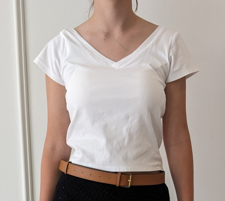 Margot™ | Built-In Bra T-Shirt