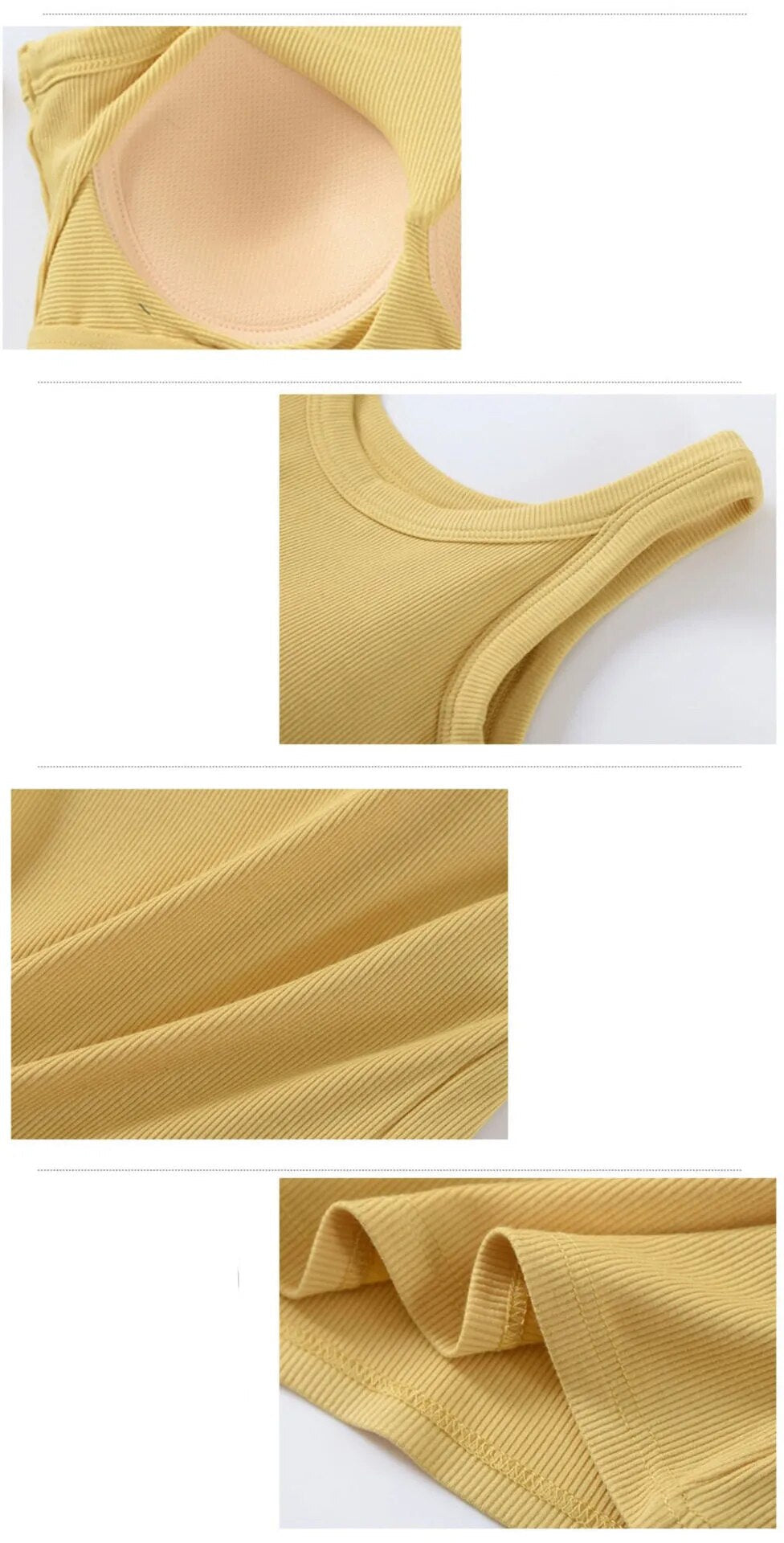 Camille™ | Built-In Support Tank