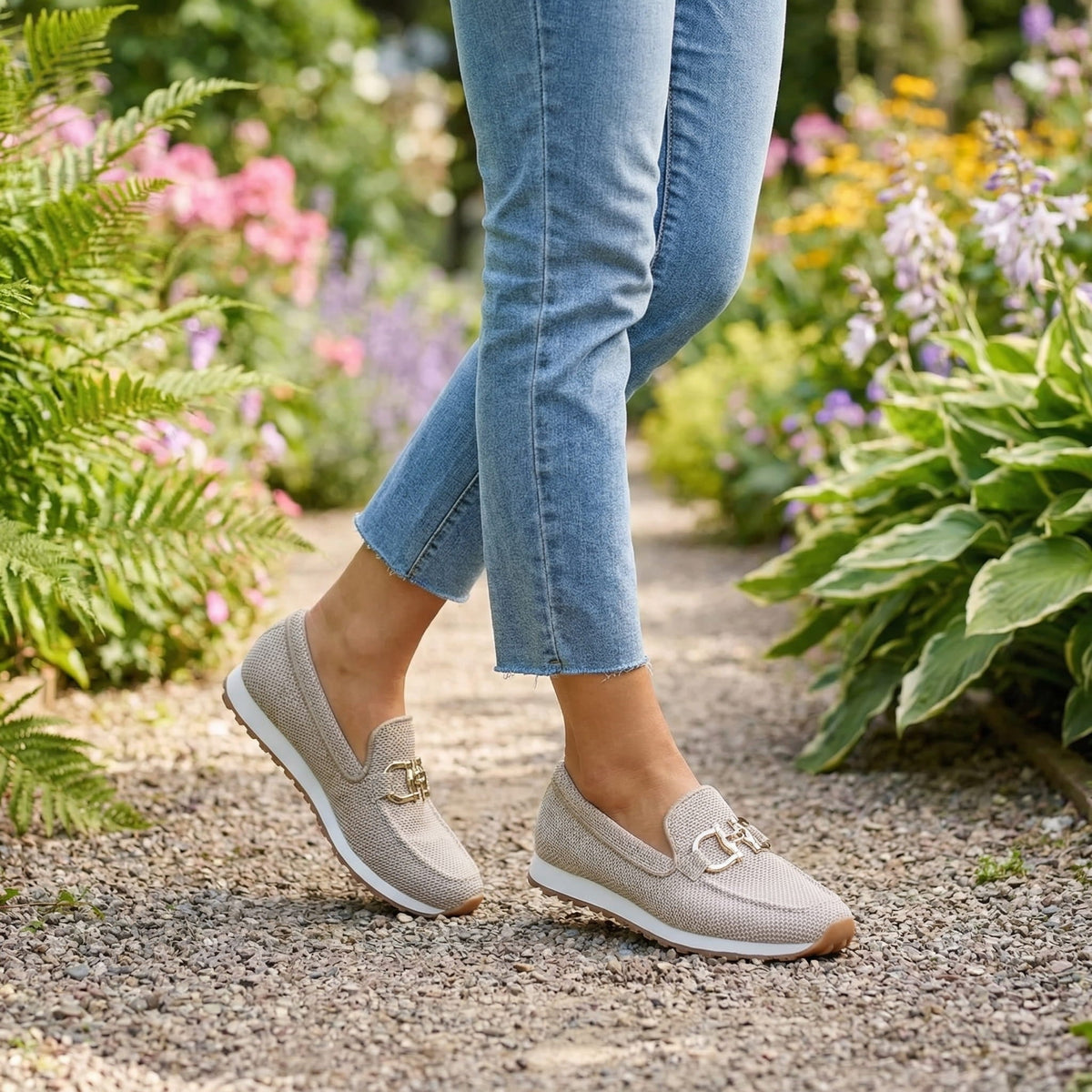 Rosa - Orthopedic Loafer Sneakers