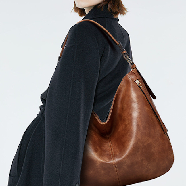 The Soft Elegant Olivia Hobo Handbag 3-Piece Set