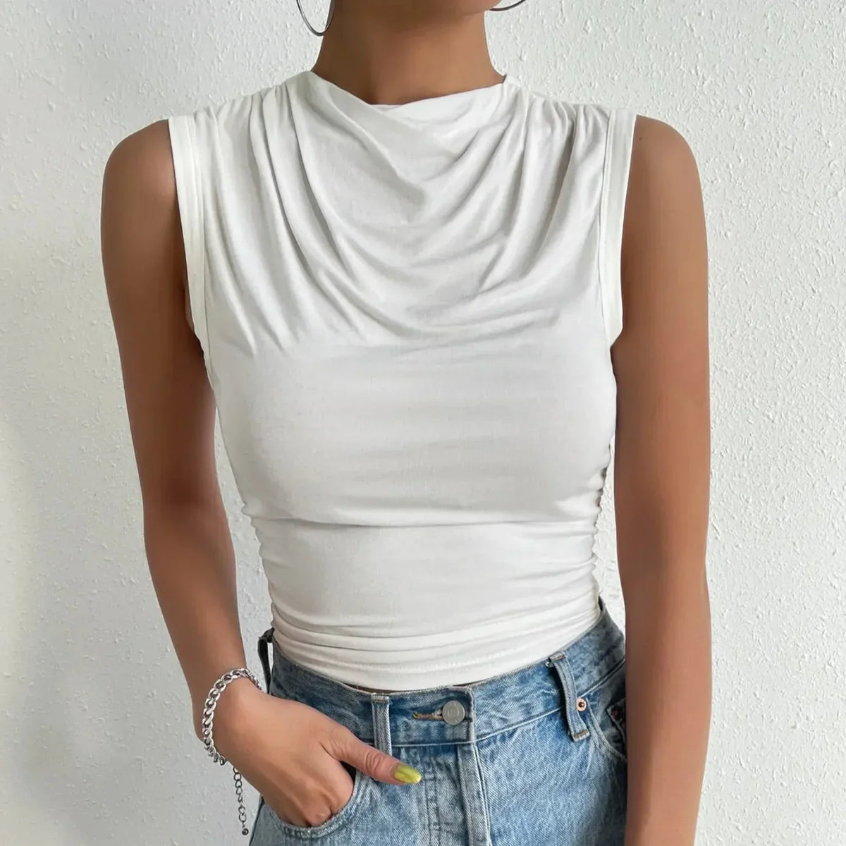 Misty - Sleeveless Top