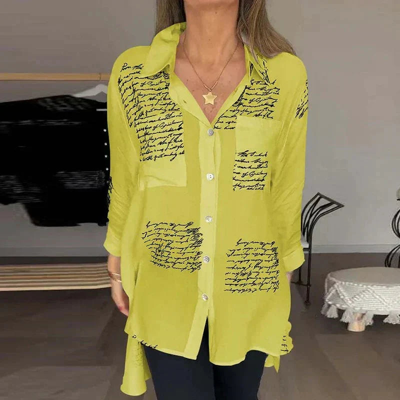 Hollie - Luxe Statement Shirt