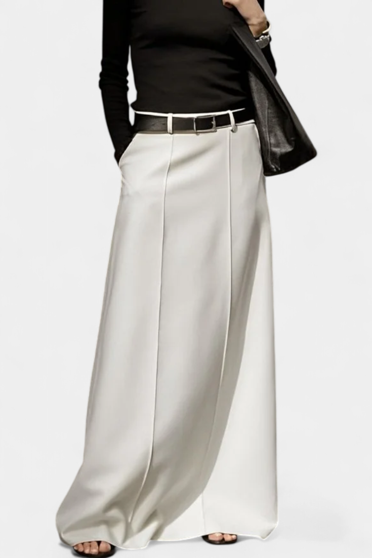 Ada | H-Line Minimalist Skirt