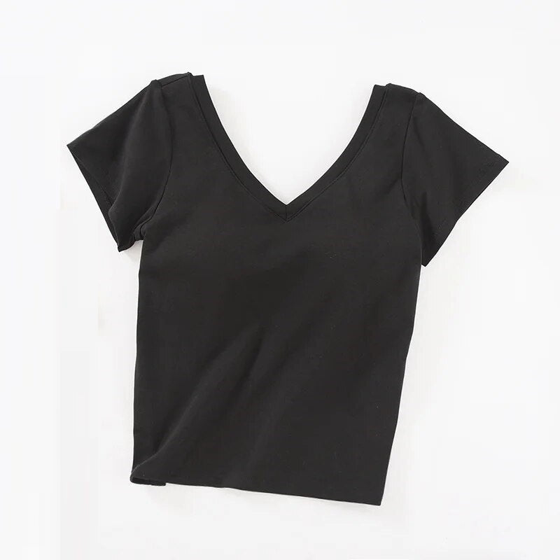 Margot™ | Built-In Bra T-Shirt