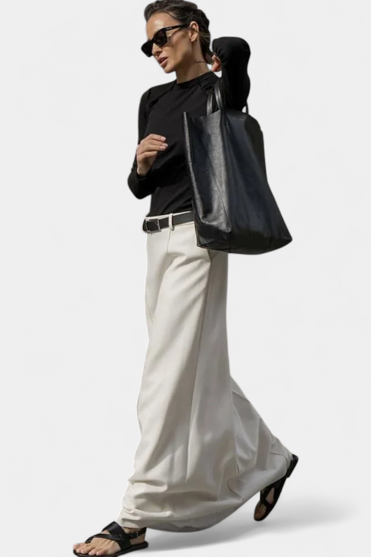 Ada | H-Line Minimalist Skirt