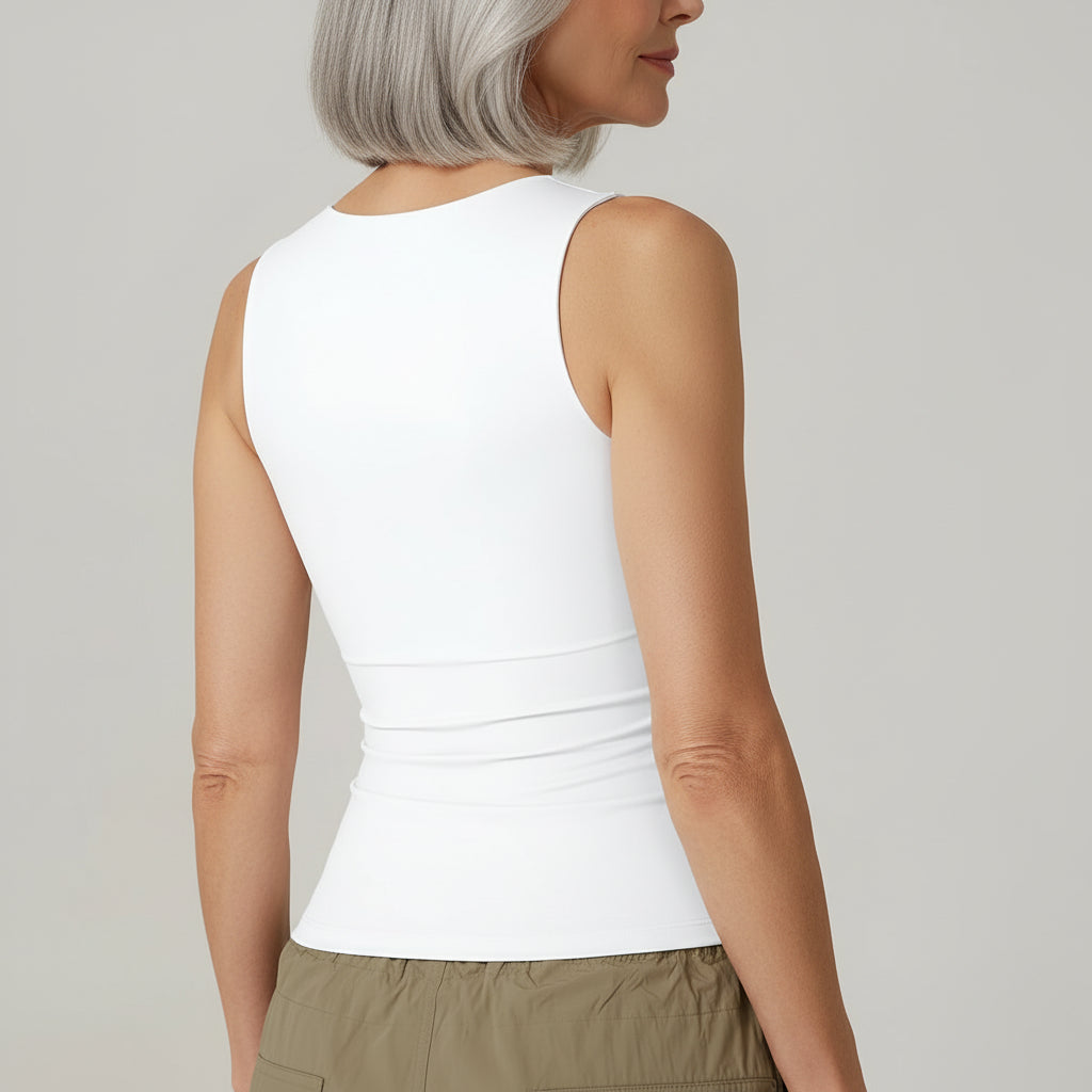 Marie - Contour Vest Top