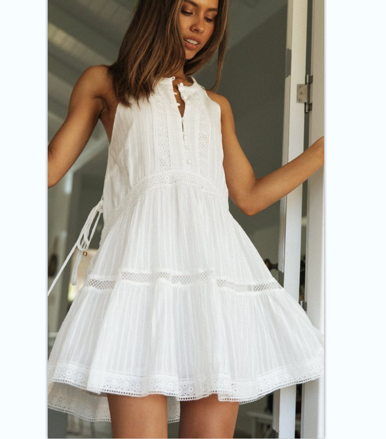 Marjorie - Effortless Boho Sundress