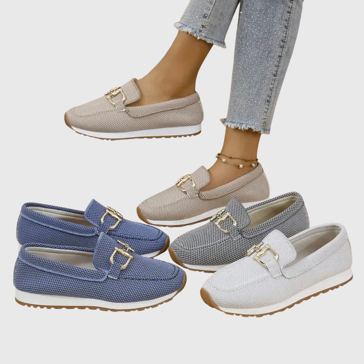 Rosa - Orthopedic Loafer Sneakers