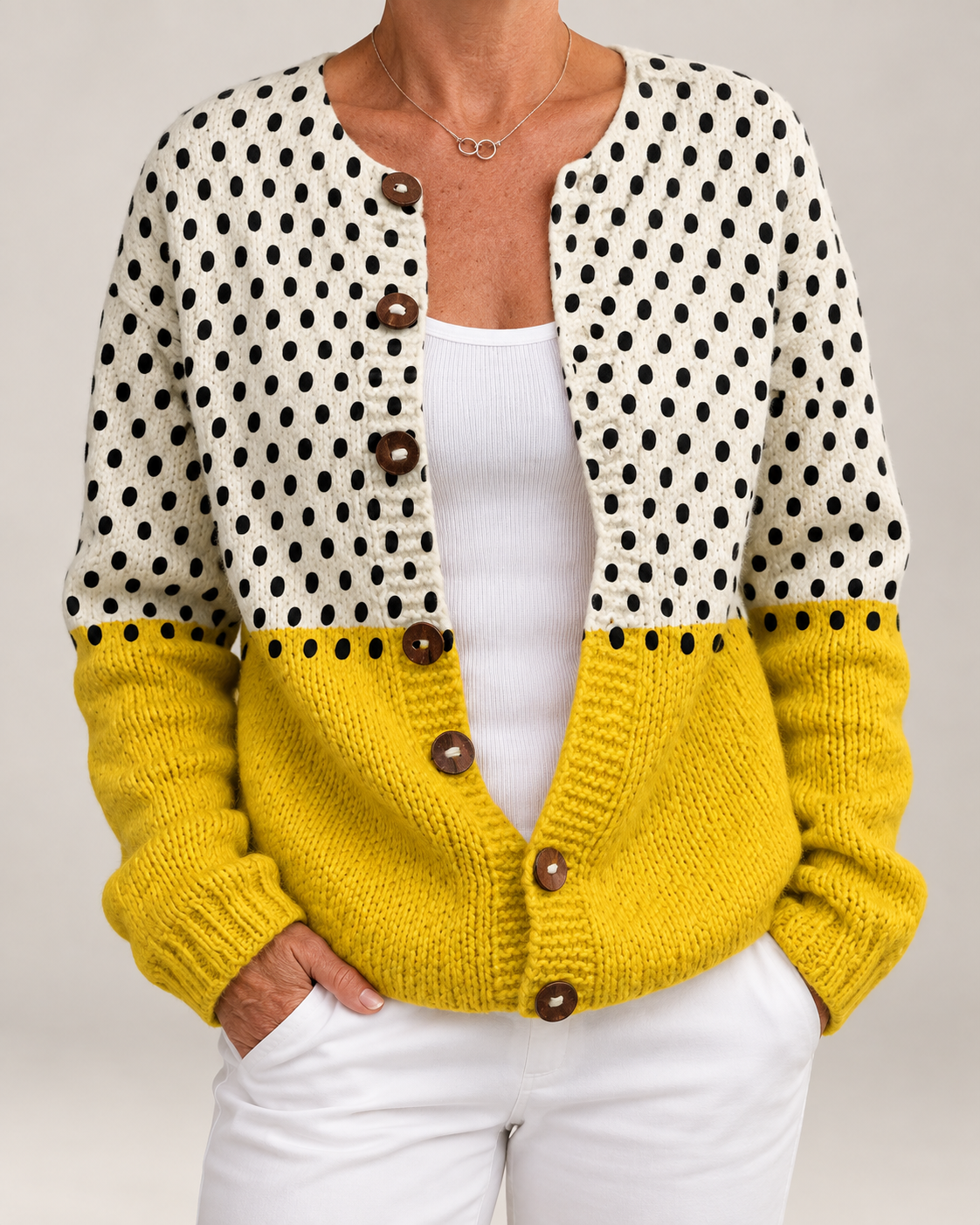 Amélie™ Classic Knit Cardigan
