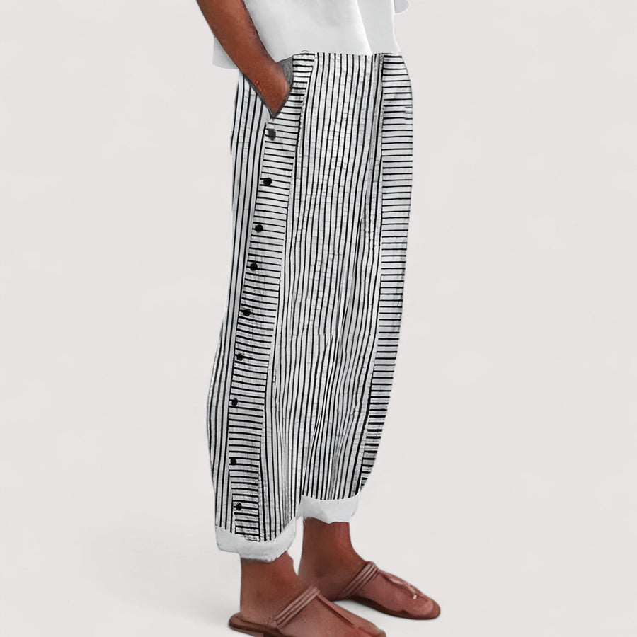 Ann | Lightweight Lined Pants