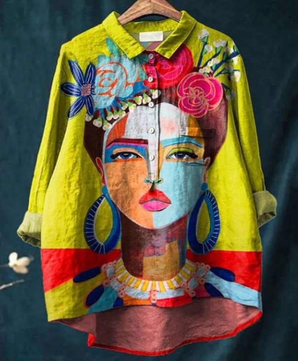 Kaylee - Artistic Portrait Shirt