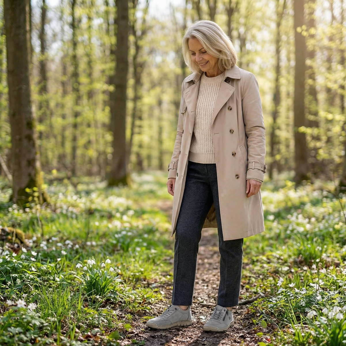 Mila — Comfortable & Supportive Zip-Up Sneakers