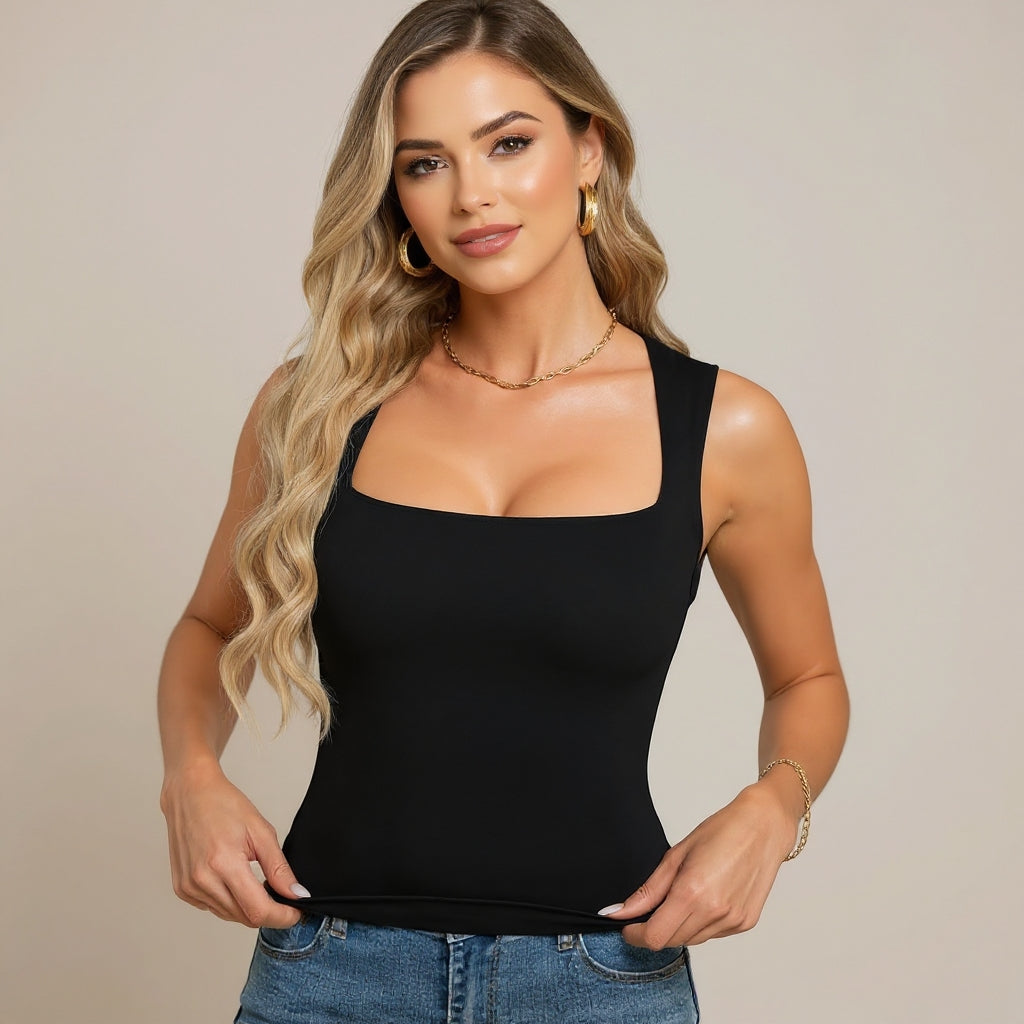Marie - Contour Vest Top