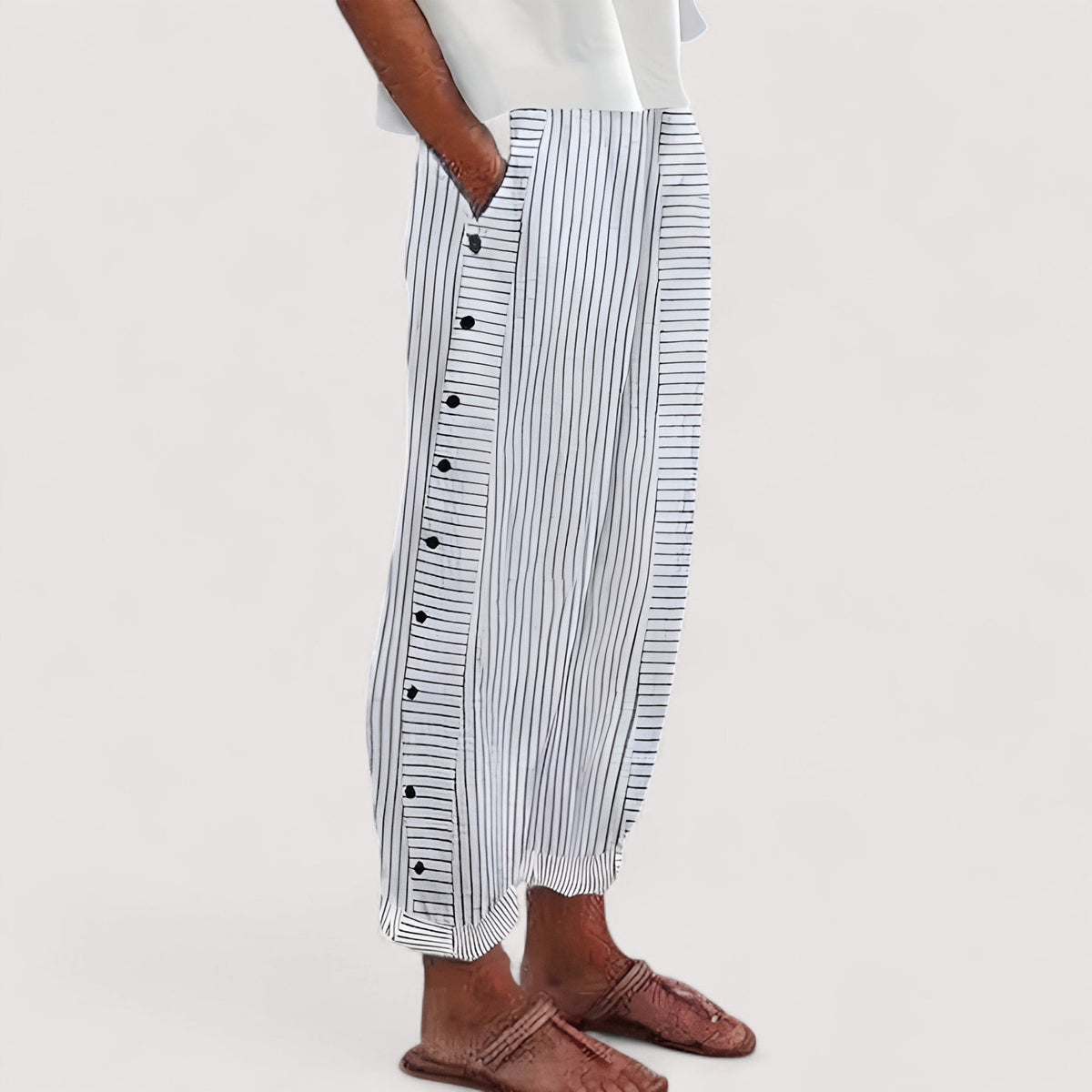 Ann | Lightweight Lined Pants