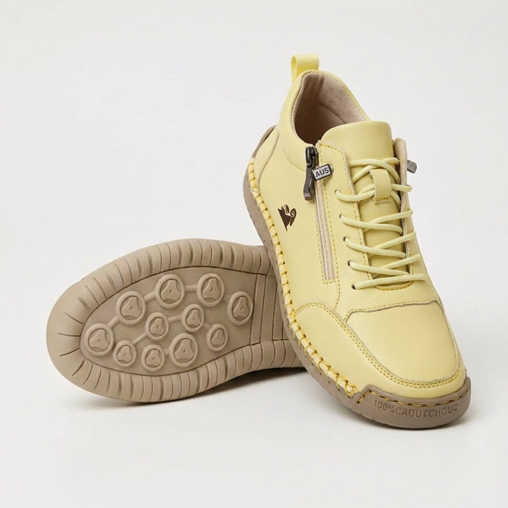 Mila — Comfortable & Supportive Zip-Up Sneakers