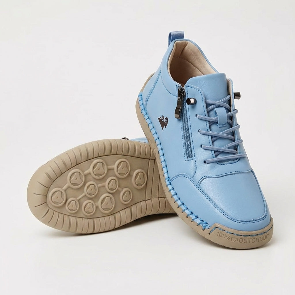 Mila — Comfortable & Supportive Zip-Up Sneakers